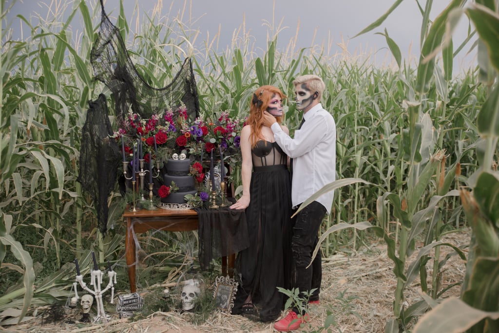 Halloween Corn Maze Wedding Ideas