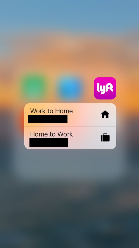 Request a ride share without any hassle.