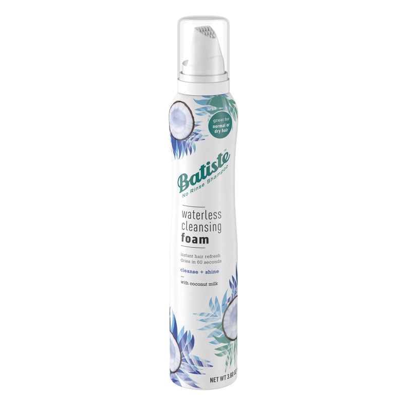 Batiste Waterless Cleansing Foam, Cleanse and Shine