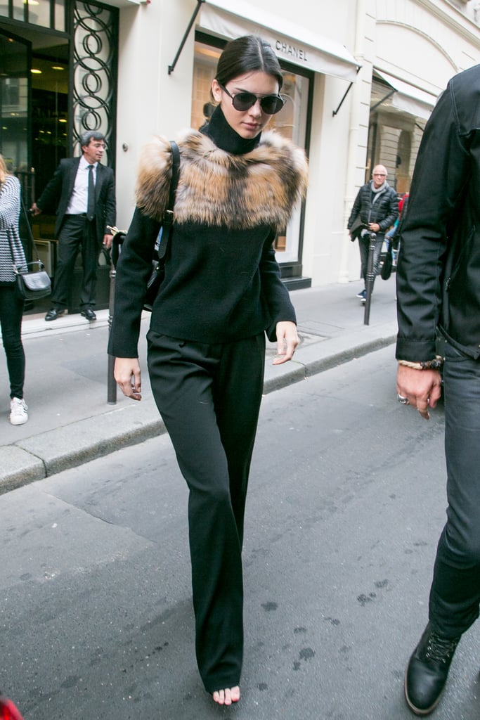 Kendall Jenner Plans Her Outfits Ahead of Time