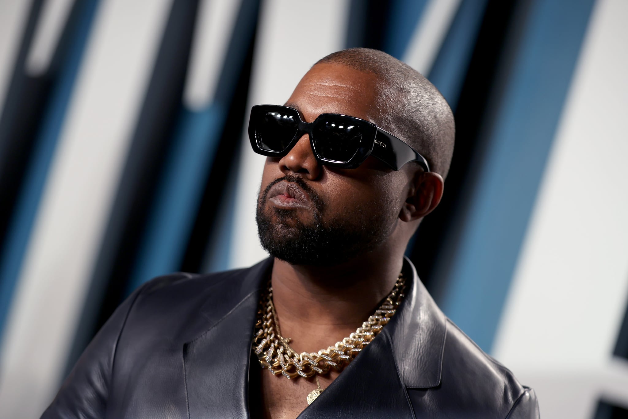 BEVERLY HILLS, CALIFORNIA - FEBRUARY 09: Kanye West attends the 2020 Vanity Fair Oscar Party hosted by Radhika Jones at Wallis Annenberg Center for the Performing Arts on February 09, 2020 in Beverly Hills, California. (Photo by Rich Fury/VF20/Getty Images for Vanity Fair)