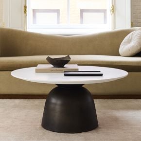 West Elm Olina Marble Coffee Table