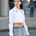 Camila Mendes Wore the New Version of That Viral Low-Rise Miniskirt