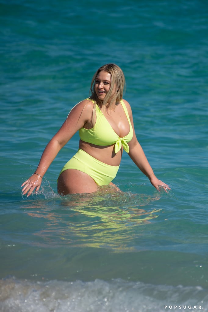 Iskra Lawrence Bikini Pictures in Miami December 2019