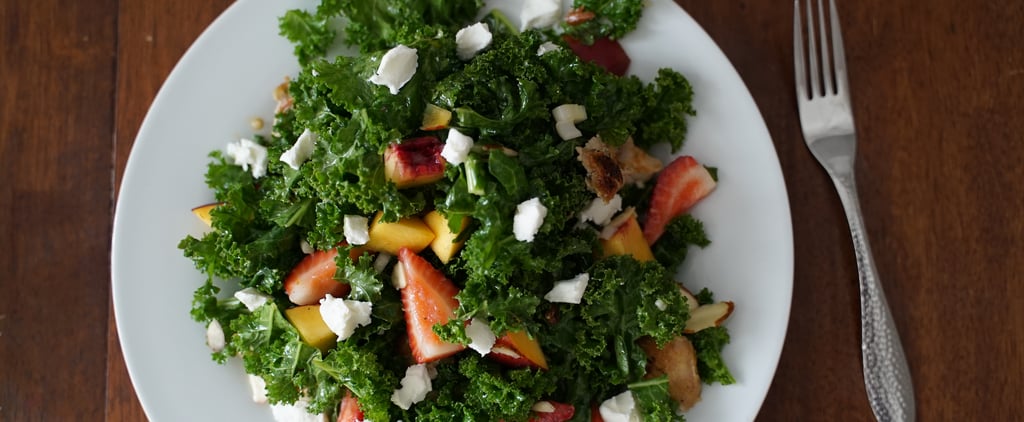TikTok Chicken Kale Summer Salad Recipe With Photos
