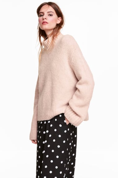 H&M Knitted Wool-Blend Jumper