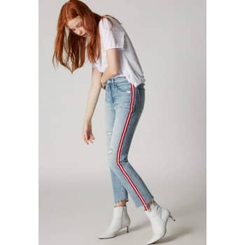 Zara side stripe hot sale jeans