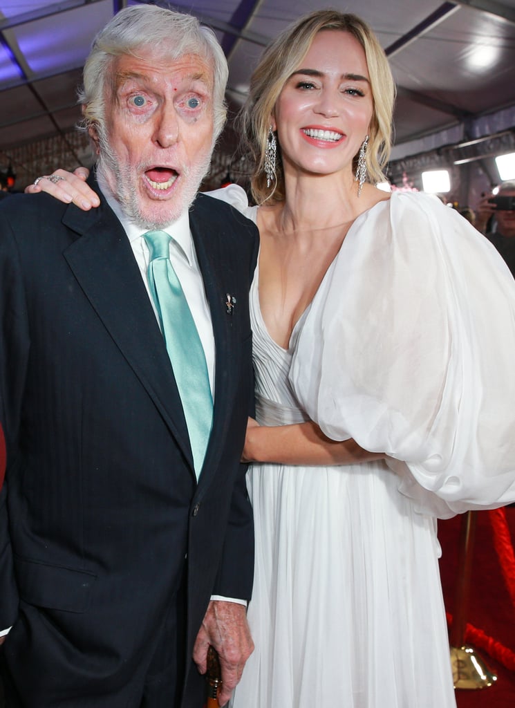 Emily Blunt and John Krasinski Mary Poppins Premiere Photos