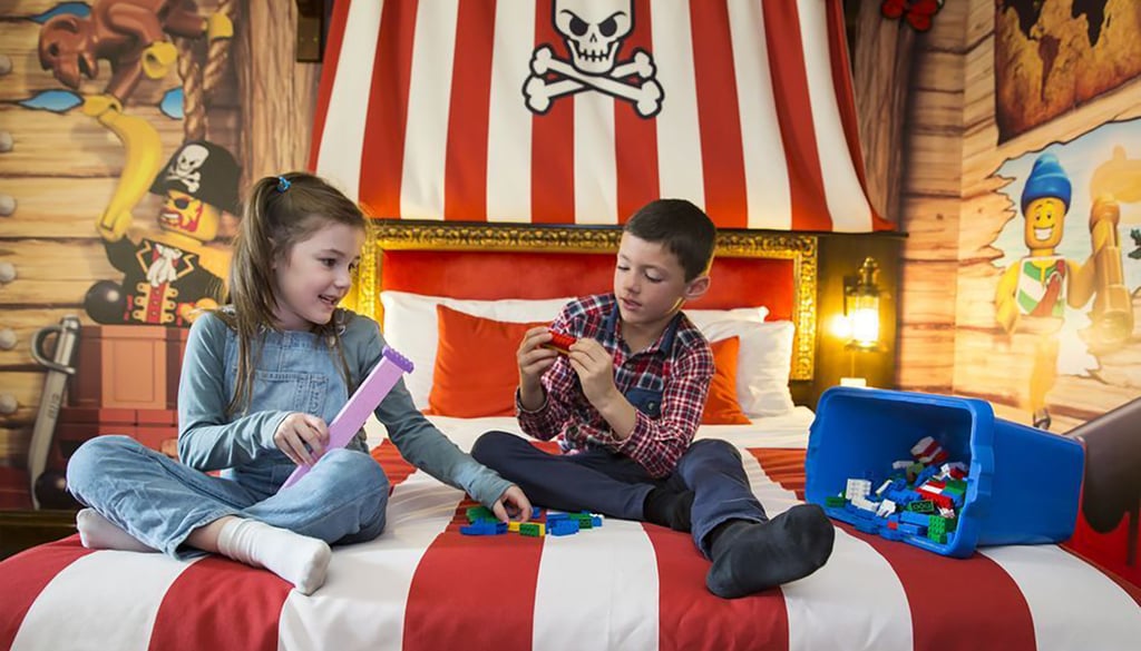 Pirate-Themed Room