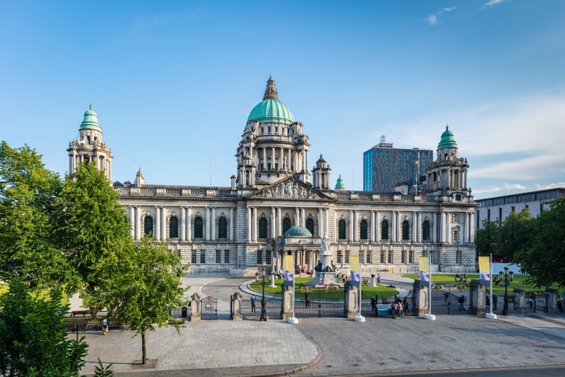Day 1: Belfast, Ireland City Hall