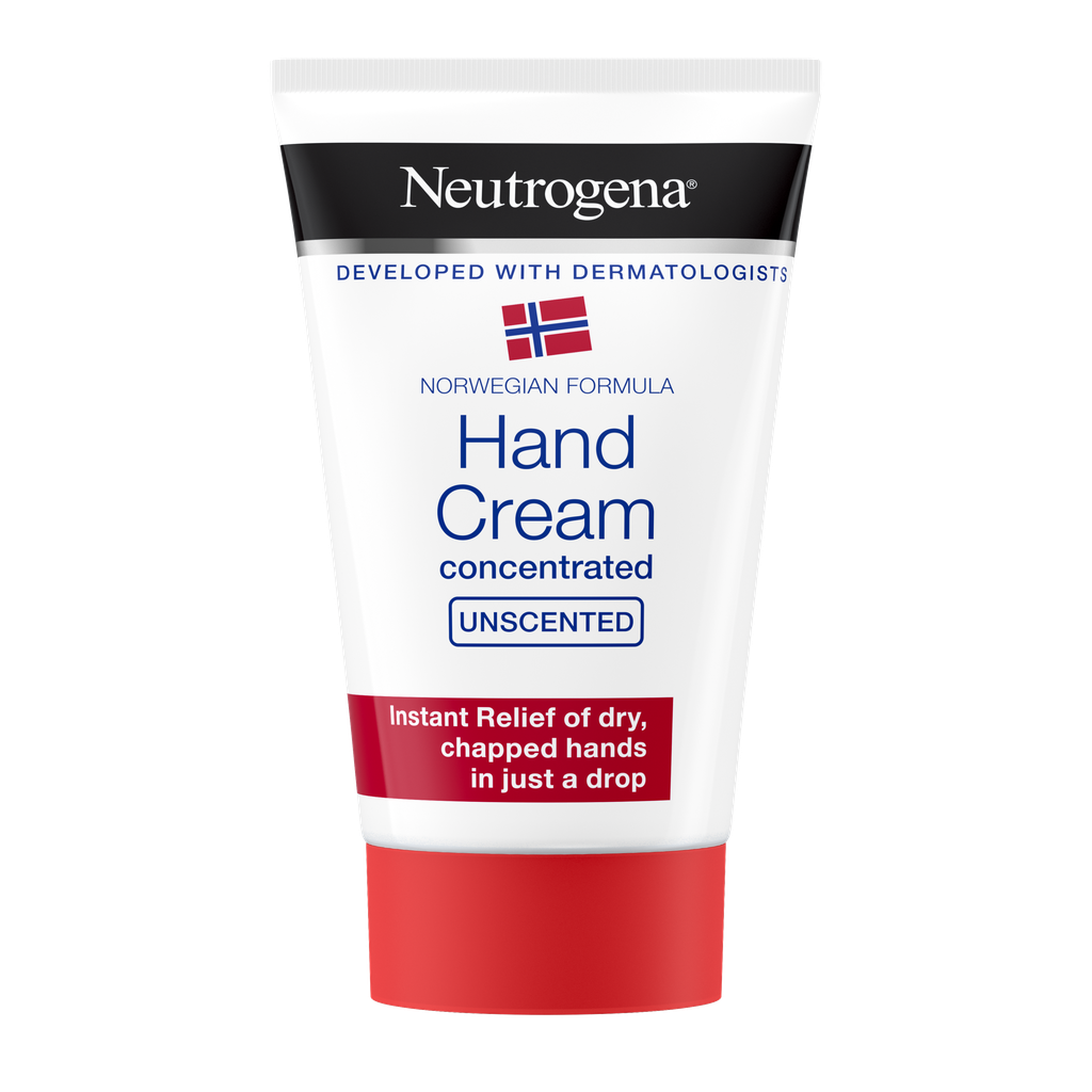 Neutrogena Concentrated Unscented Hand Cream