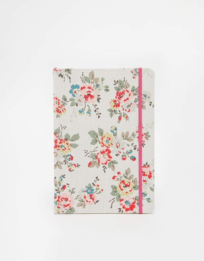 Cath Kidston Kingswood Rose Notebook ($23) | Fashion Gift Ideas 2014 ...