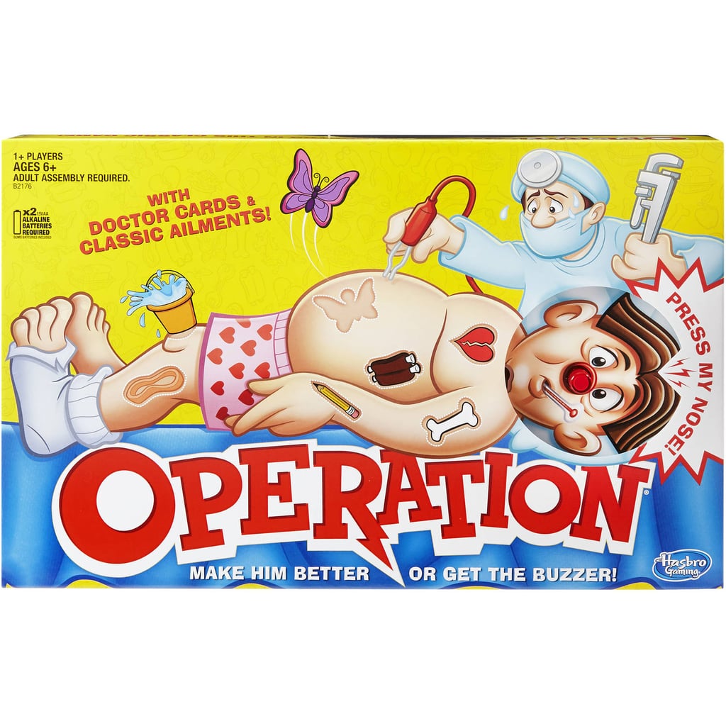 Classic Operation Game