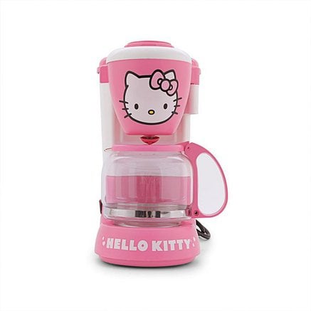 Hello Kitty Coffee Maker ($28)