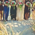 If You and Your Girlfriends Are Aspiring Mermaids, This Beach Bridal Shower Is For You