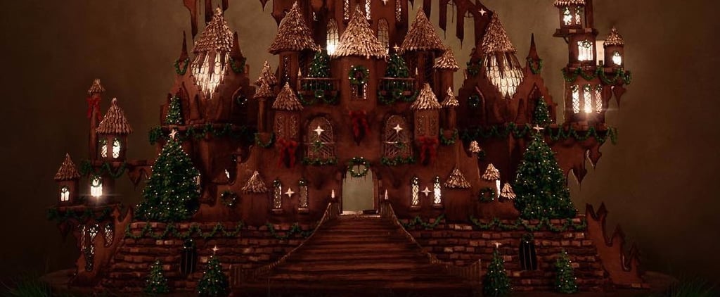 Christine McConnell's Gingerbread Castle