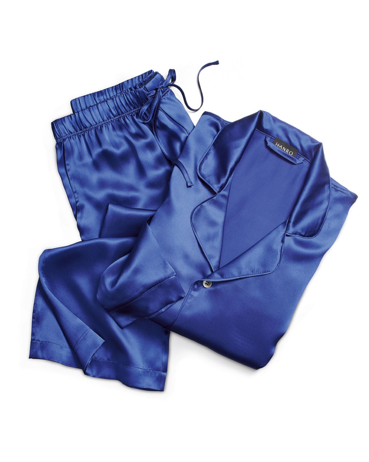 Hanro Men S Silk Two Piece Pajama Set 398 The Ultimate Luxury Gift Guide For Lovers Popsugar Love Sex Photo 8