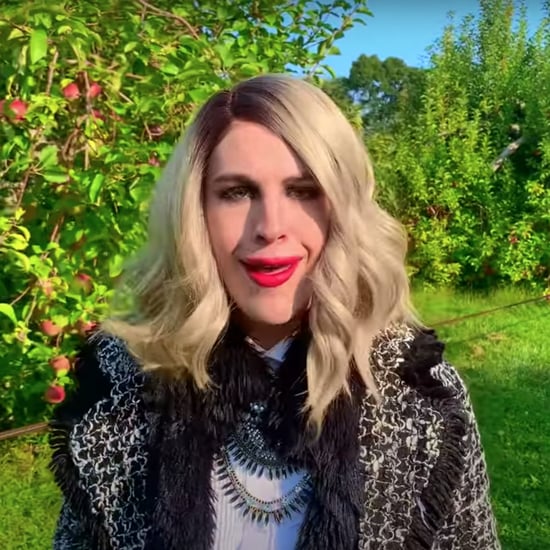 Man Spoofs Moira Rose Doing a Vogue 73 Questions Interview