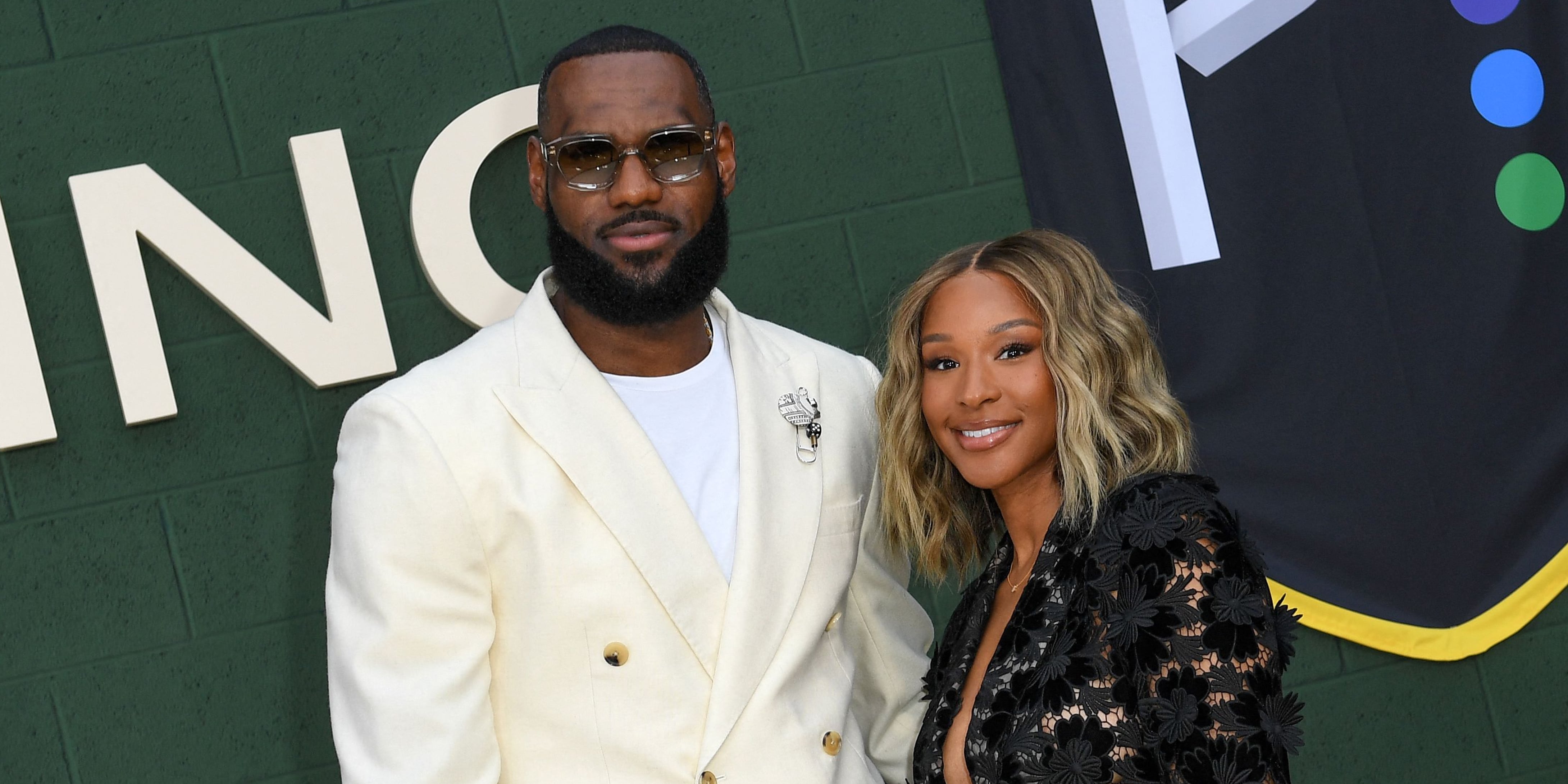 LeBron and Savannah James Relationship Timeline | POPSUGAR Celebrity