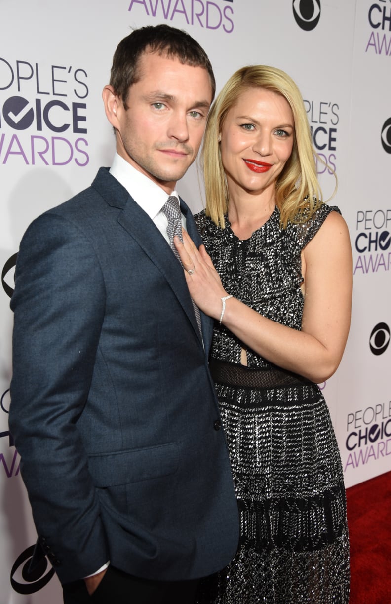 Hugh Dancy and Claire Danes