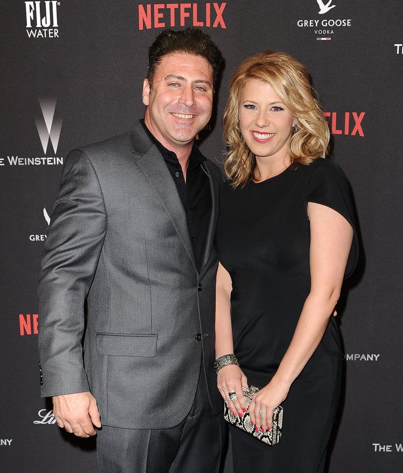 Jodie Sweetin and Justin Hodak