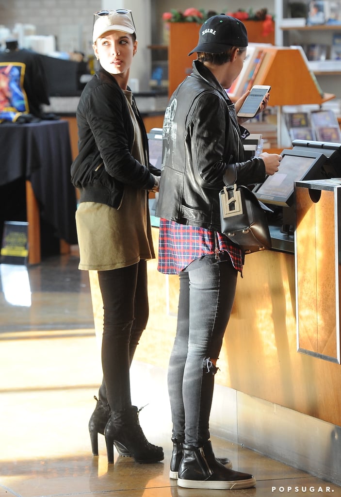 Ruby Rose and Halsey Movie Date