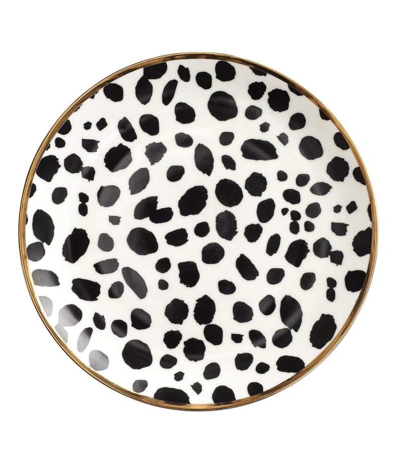H&M Leopard Plate