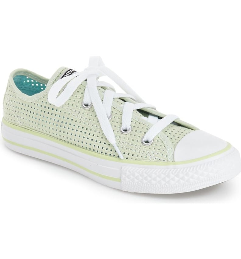 Converse Girl's Chuck Taylor All Star Perforated Sneaker