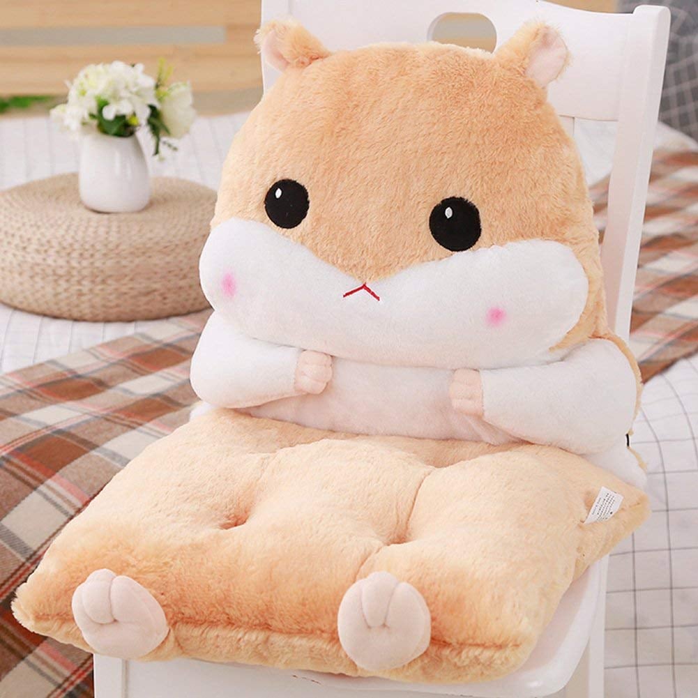 Ocamo Detachable One-Piece Hamster Back Cushion