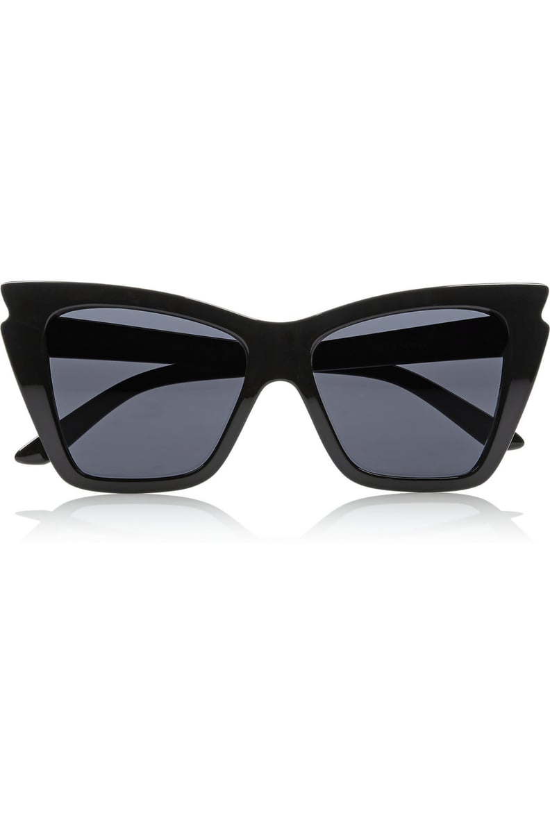 Le Specs Rapture Cat-eye Acetate Sunglasses