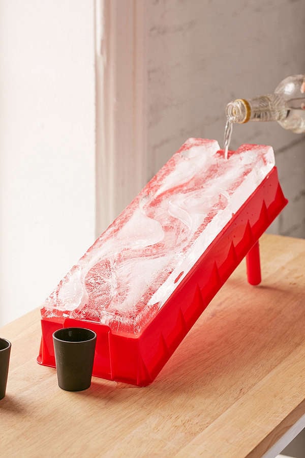 Barbuzzo Ice Luge