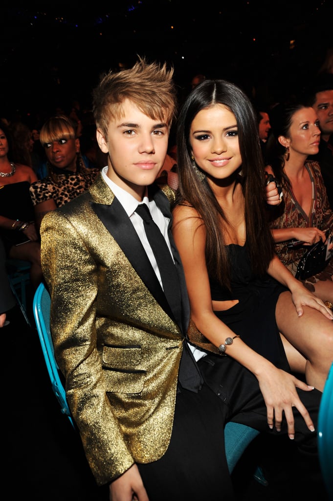 Selena and Justin sat together during the Billboard Music Awards in May 2011.