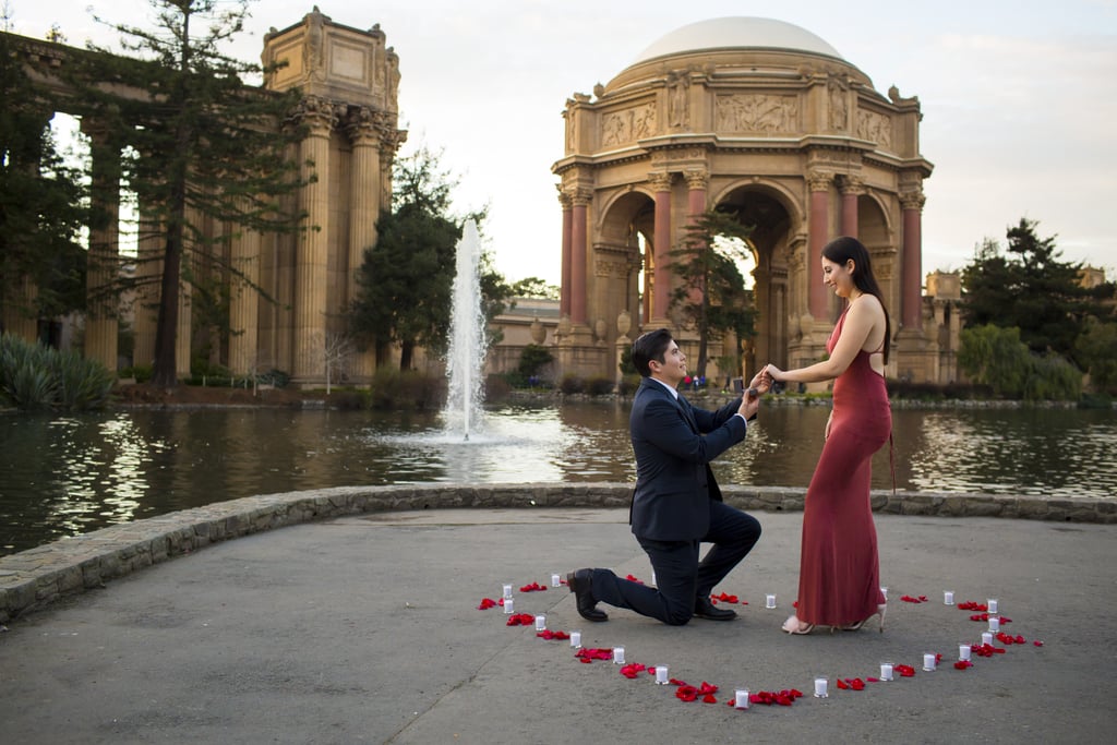 Proposal at the Palace of Fine Arts