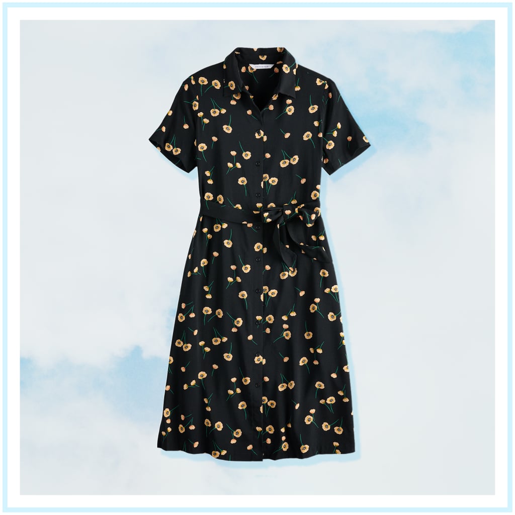 Floral Shirtdress