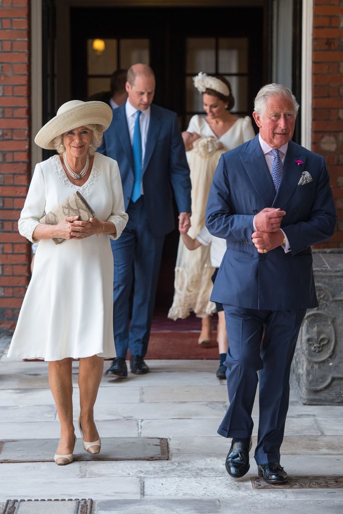 Prince Louis&#39;s Christening Photos | POPSUGAR Celebrity UK Photo 17