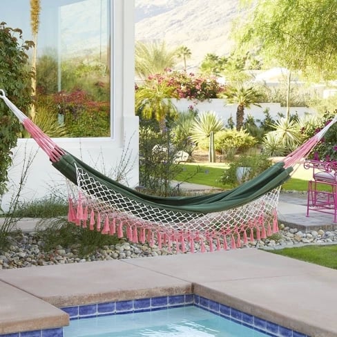 Fringe Hammock Chair