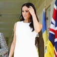 Meghan Markle's White Dress Is Actually Called the "Blessed Dress," and How Fitting Is That?