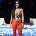 Katy Perry Brought Back the 2000s With Her Lace-Up Leather Pants