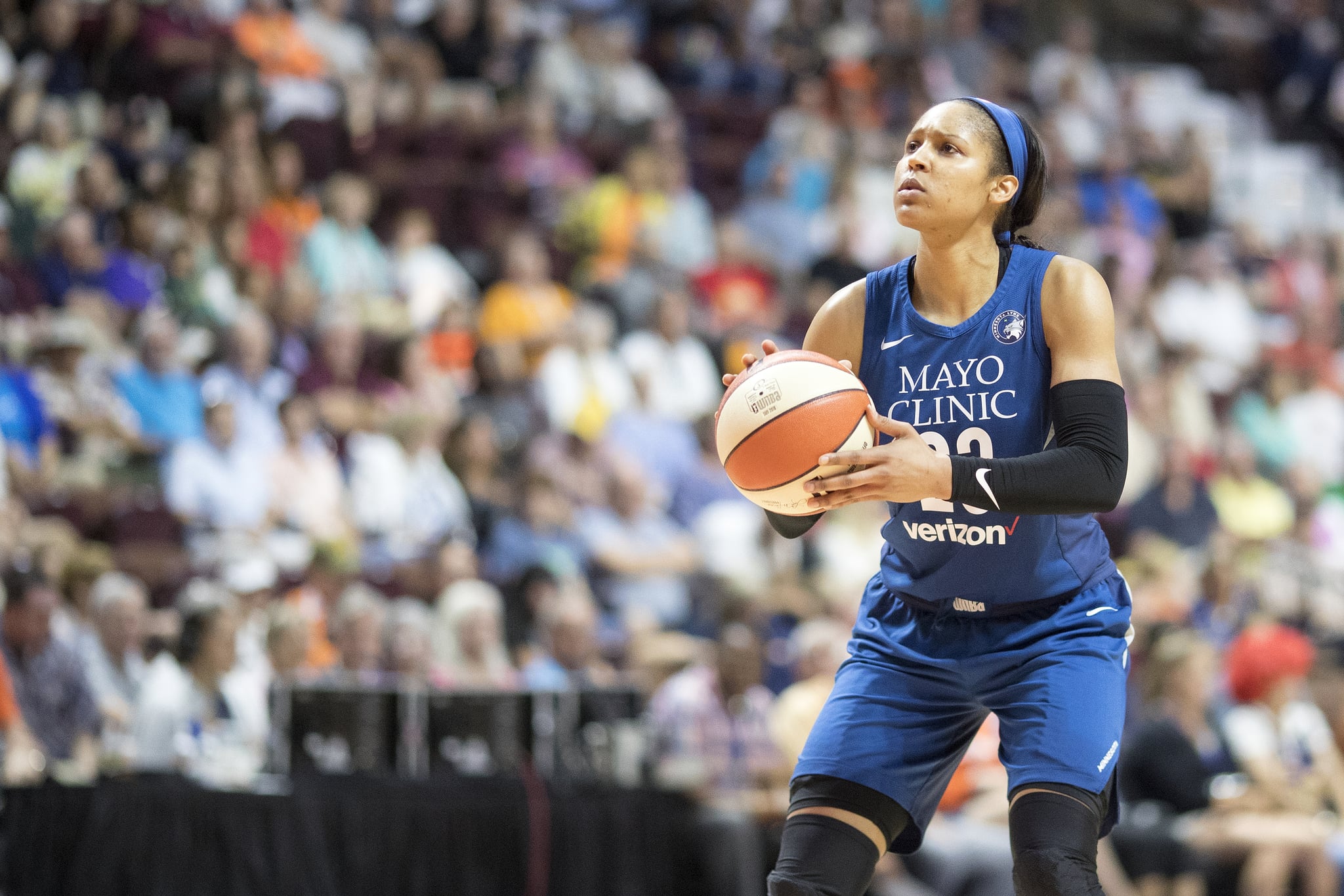 Maya Moore | "Now Is the Time": These WNBA Players Are Opting Out of a  Season to Fight For Racial Justice | POPSUGAR Fitness Photo 2