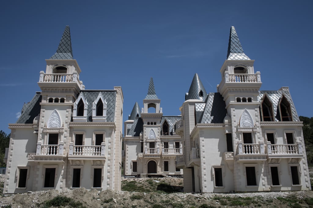 See A Ghost Town In Turkey Filled With Disney Castles Popsugar Smart Living Photo 12