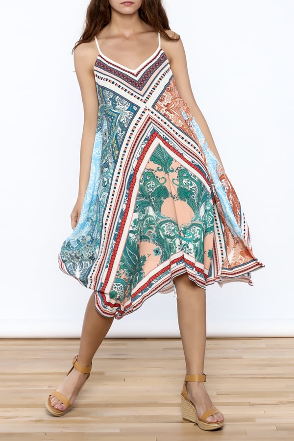 Jealous Tomato Kaftan Dress
