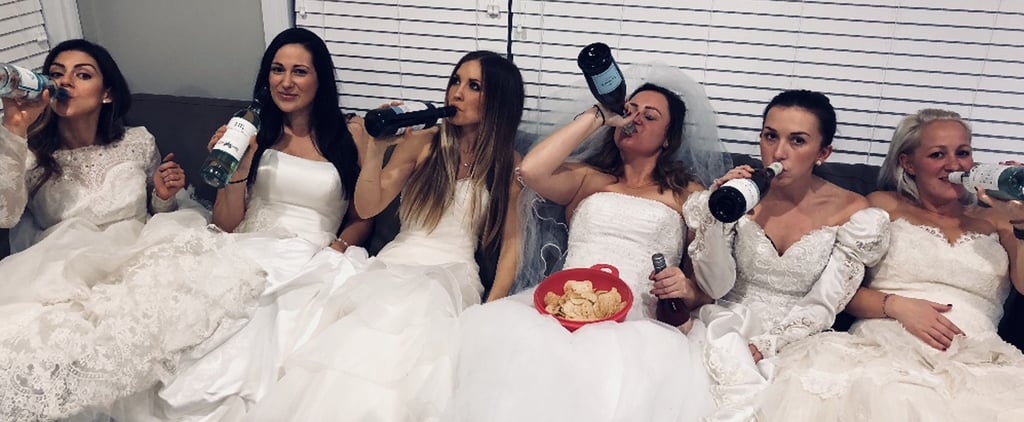 Women Support Friend's Divorce With a Party