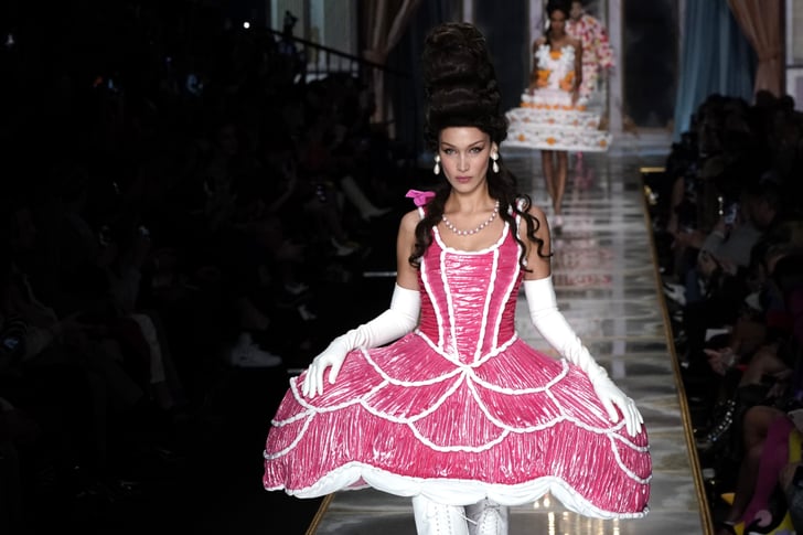 Moschino's Fall 2020 Runway Show at Milan Fashion Week