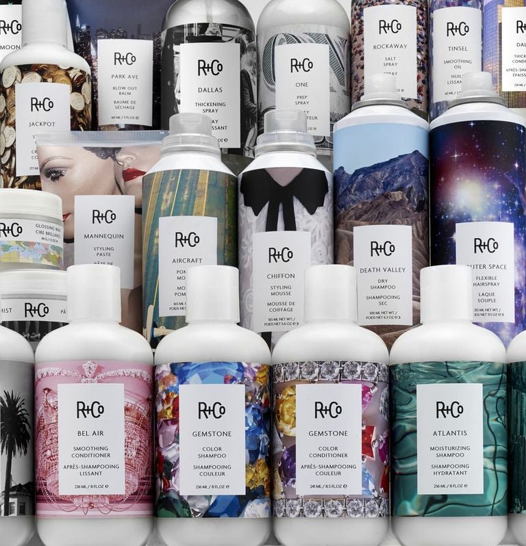 R+Co Hair Products POPSUGAR Beauty