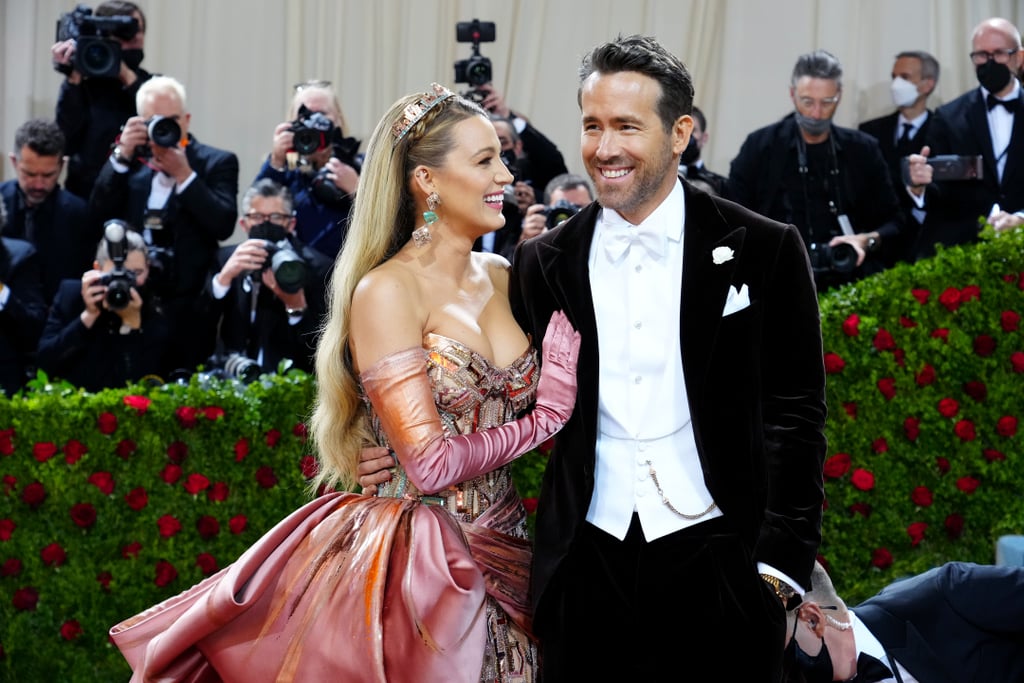 Blake Lively Wearing Atelier Versace at the Met Gala 2022