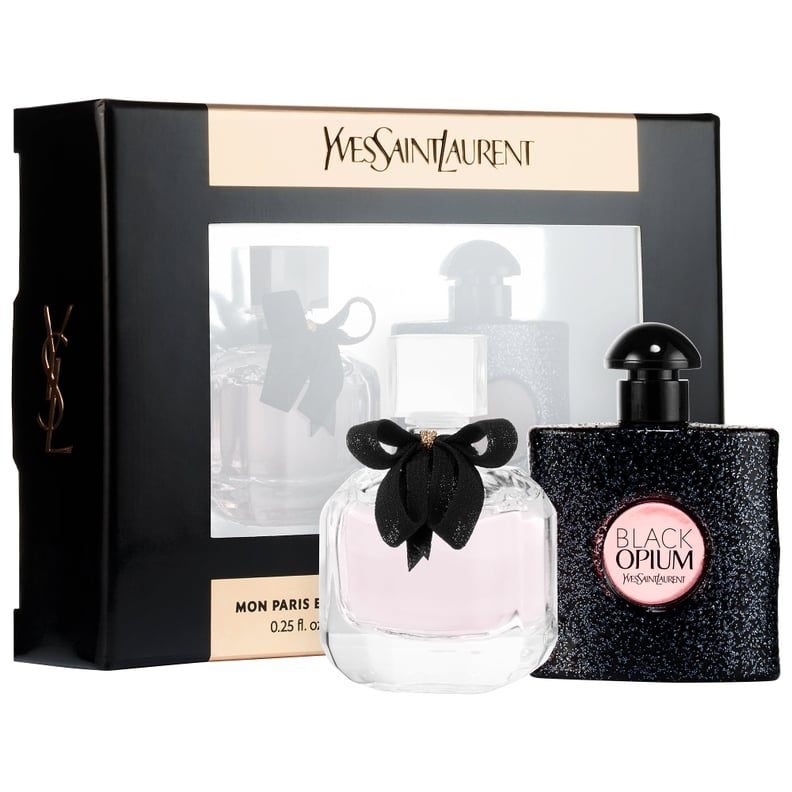 Yves Saint Laurent Mini Black Opium & Mon Paris Eau de Parfum Duo
