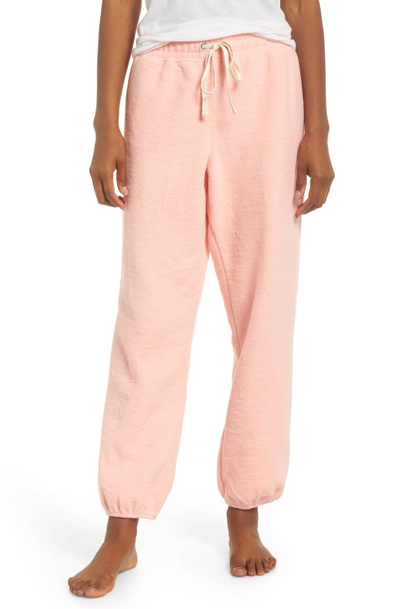 Madewell Fleece Pajama Sweatpants