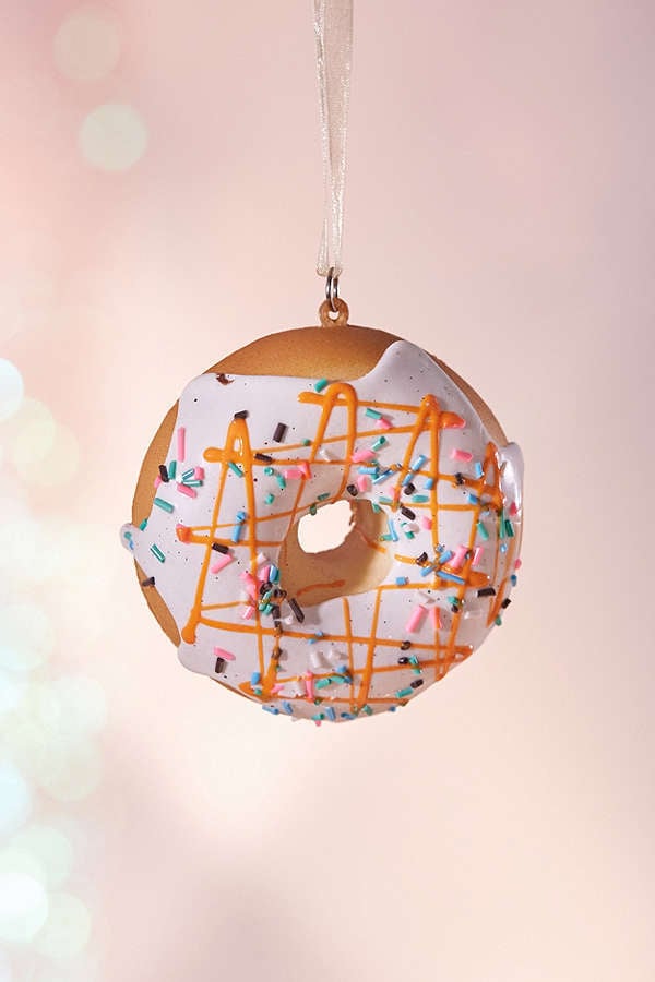 Delicious Donut Christmas Ornament