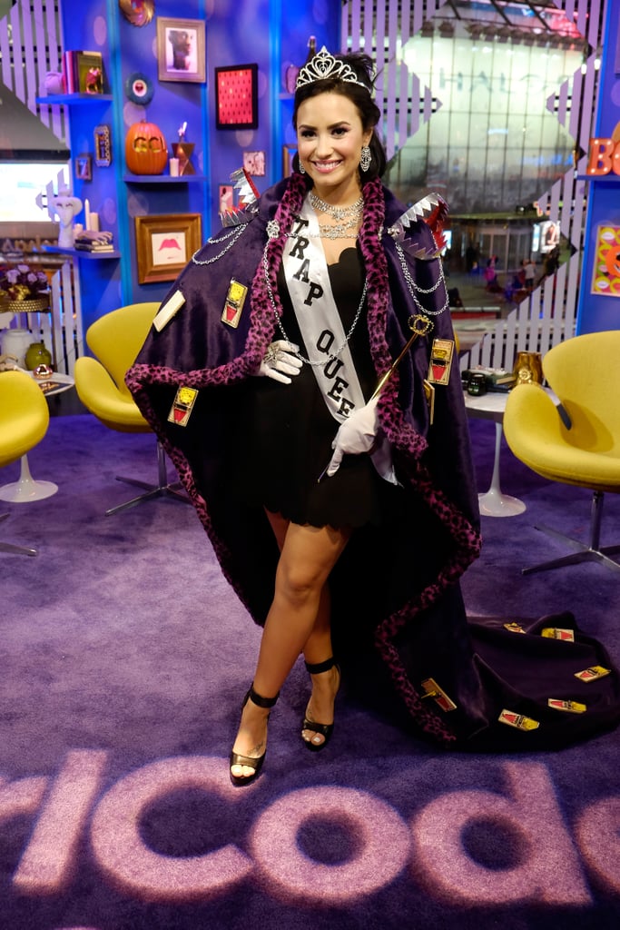 Demi Lovato's 2015 Trap Queen Halloween Costume