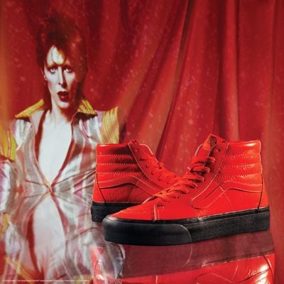 vans bowie trainers